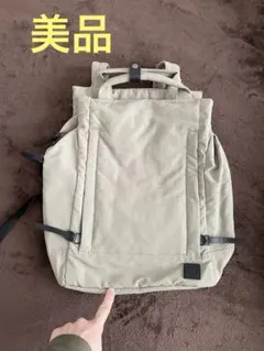 D.KELLY デイパック　リュック　撥水　軽量