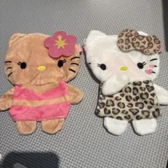 サンリオ ハローキティ ガチャガチャ ぬいぐるみポシェット