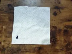 ポロ・ラルフ・ローレン タオルハンカチ ホワイト