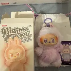 POP MART Biginto Energy Luck ラブブ 紫