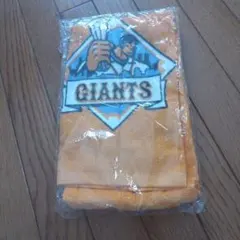 オレンジ GIANTS タオル