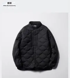 ユニクロハイブリッドダウンジャケットWhite Mountaineering M
