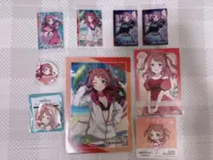 学マス 花海 咲季 缶バッチ ウエハース コースター