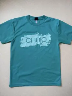 CHRIO ターコイズ Tシャツ
