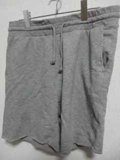 H&M グレー スウェット ショートパンツ