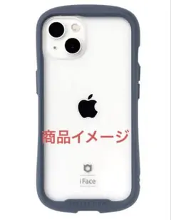 iPhone13用　iFace reflection 強化ガラス　 マグセーフ