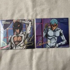ジョジョの奇妙な冒険 黄金の風 ブロマイド2枚セット　ブチャラティ