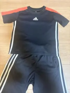 adidas キッズ　サッカー　セットアップ　120