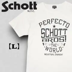 Schott ショット　プリントＴシャツ