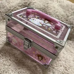 サンリオ☆シュガーバニーズ☆バニティケース☆収納ボックス☆コスメ