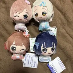 学園アイドルマスター　学マス　ちびぐるみ　4体セット