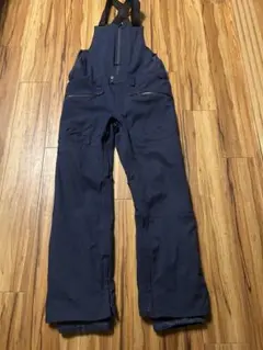 burton バートン　リザーブ　ビブパンツ　S ネイビー
