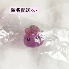 ほっぺちゃん めじるしアクセサリー 紫 E ガチャガチャ