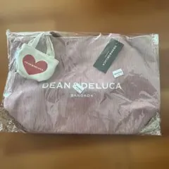DEAN & DELUCA ピンクトートバッグとミニバッグセット　 バンコクのサムネイル