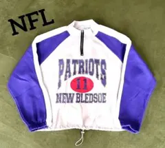 ⭐２日間限定セール⭐NFLペイトリオッツ チャンピオン　フリース　ベージュ　Ｌ。