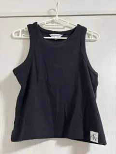 Calvin Kleinタンクトップ ブラック Sのサムネイル
