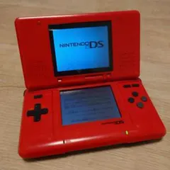 レッド ニンテンドーDS 本体