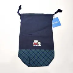 【新品】familiar ポーチ ファミリアチェック