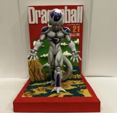 ドラゴンボール フリーザ リペイントフィギア 専用台座 コミックス 3