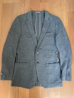 ジャーナルスタンダード ニットジャケット グレー 美品 Mサイズ程度