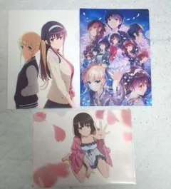 種村有菜30周年記念展 入場特典 展くじ D賞 ハート缶バッジ ステッカー
