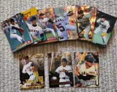1994～2001年巨人プロ野球カード約80枚