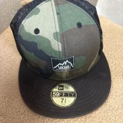 VANS 59FIFTY カモフラージュキャップ 7 3/8のサムネイル