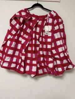 UNIQLO バルーンシェイプスカート レッド XL マルニのサムネイル