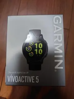 新品未使用 GARMIN VIVOACTIVE5 ブラック×スレート