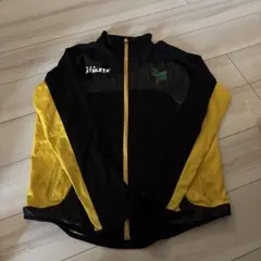ATHLETA ジップアップジャケット サイズ0 黒/黄