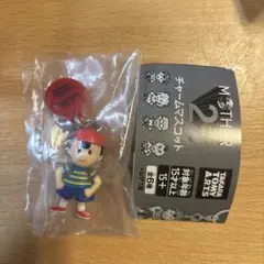 MOTHER 2 チャームマスコット ネス ミニブック付き カプセルなし