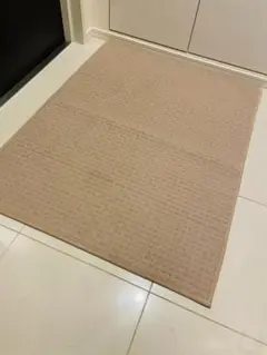 玄関ラグマット（ベージュ）