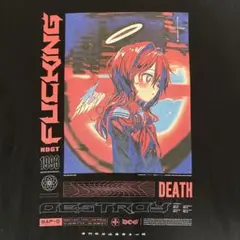 儀式　なで肩　天使　Tシャツ