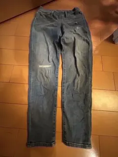 UNIQLO デニム スリムフィットパンツ 140