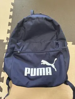 早い者勝ち　プーマ　キッズ　リュック　ネイビー