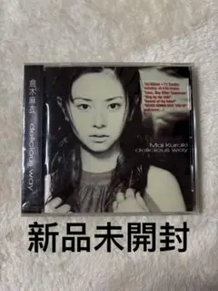 新品未開封，倉木麻衣/delicious way 1st album