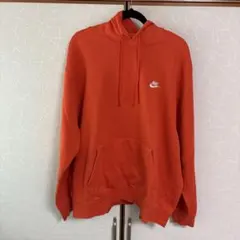 NIKE プルオーバーパーカー オレンジのサムネイル
