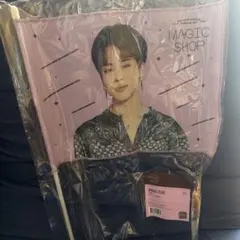 BTS MAGIC SHOP Jimin イメージフラッグ