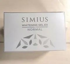 値下げ！新品 SIMIUS 薬用ホワイトニングジェルEX ノーマル 60gのサムネイル