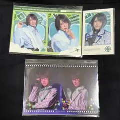 刀ミュ 江おん ぜっぷ りぶうと 松井 篭手切 チェキ フィルム