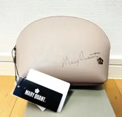 マリークワント ラウンドポーチ