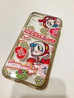 スーパーミルクチャン iPhone SE ケース 美品