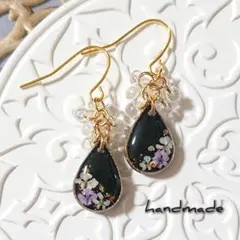 ≪340 ターコイズ≫レジンピアス 400円 - メルカリ