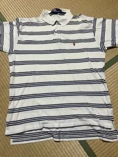 Polo by Ralph Lauren ボーダーポロシャツ XLサイズ