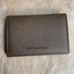 BURBERRY 名刺入れ カードケース ブラウンのサムネイル