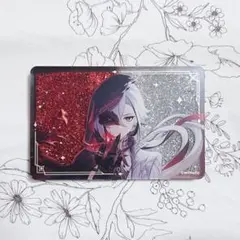 原神　グリッターアクリルブロック　アルレッキーノ