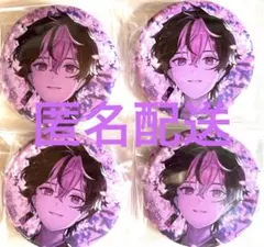 シクフォニ ランダム缶バッジ第16弾 LAN ソロ曲4個セット