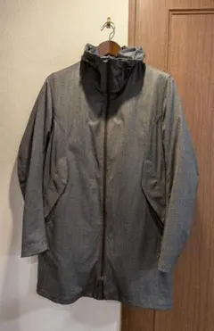 HERNO Laminar モッズコート　48グレー　中綿ライナーつき