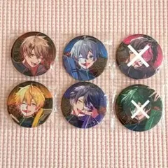 シクフォニ缶バッジ第６弾　アンダーリズムサーカス