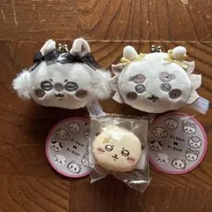 「ぴろぽん様専用」ちいかわ ミニがまぐち～リボン～ とシリコンポーチセット